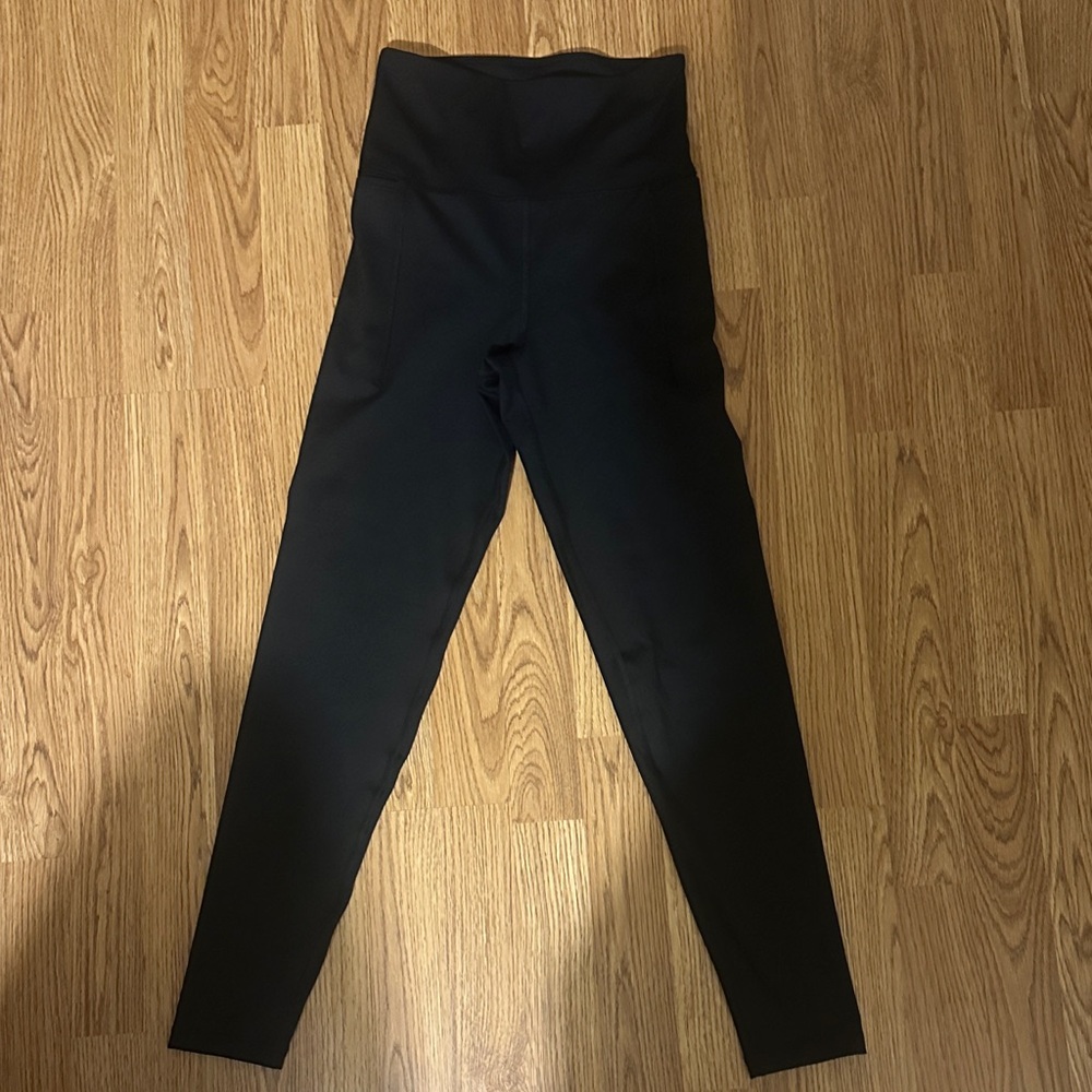 American Eagle Black Pocket Leggings-New
